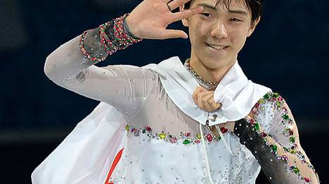 Yuzuru Hanyu wurde in Sotschi Olympiasieger