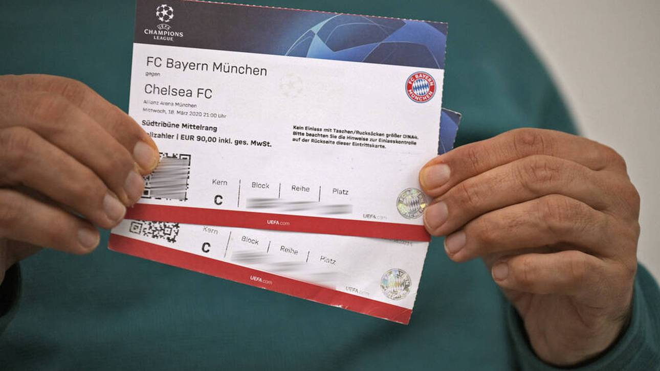 Bayern-Tickets verlieren ihre Gültigkeit