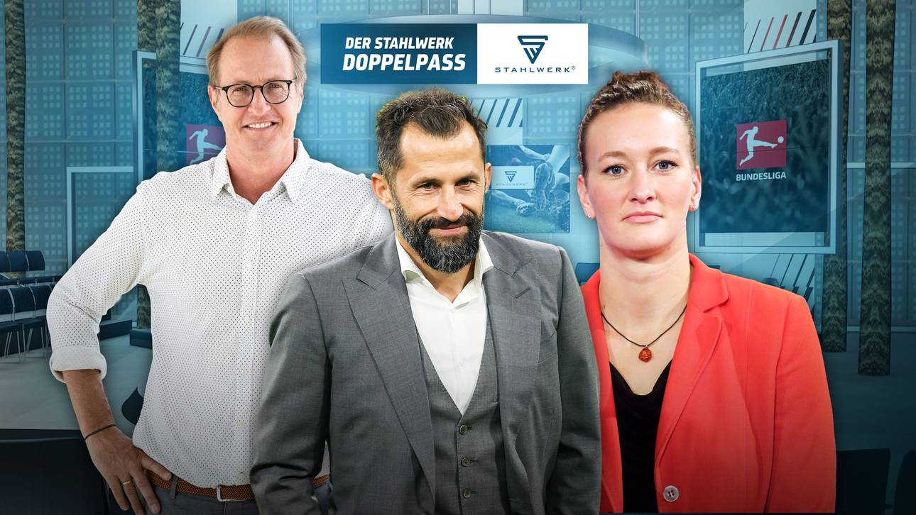 „Der STAHLWERK Doppelpass“ startet mit dem neuen Moderator Florian König und den Stargästen Hasan Salihamidzic und Almuth Schult in seine 26. Saison: Am Sonntag live ab 11:00 Uhr auf SPORT1