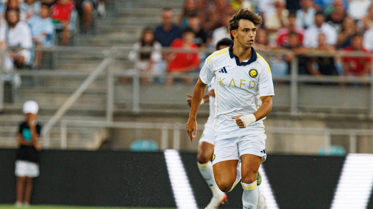 Joao Félix gelingt für Al-Nassr ein traumhafter Einstand 