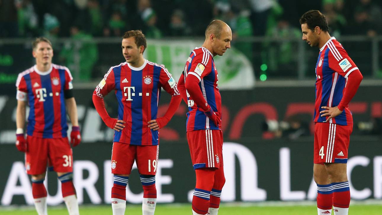 VfL Wolfsburg v FC Bayern Muenchen - Bundesliga