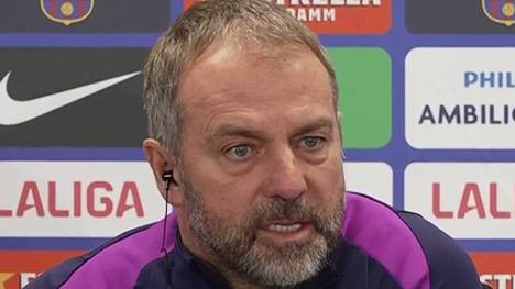 Durch den Ausfall von Verteidiger Andreas Christensen glaubt Trainer Hansi Flick, dass ein Transfer für Barcelona im Winter Sinn ergeben würde. Ein Neuzugang auf diesem Level sei jedoch nicht einfach zu finden.