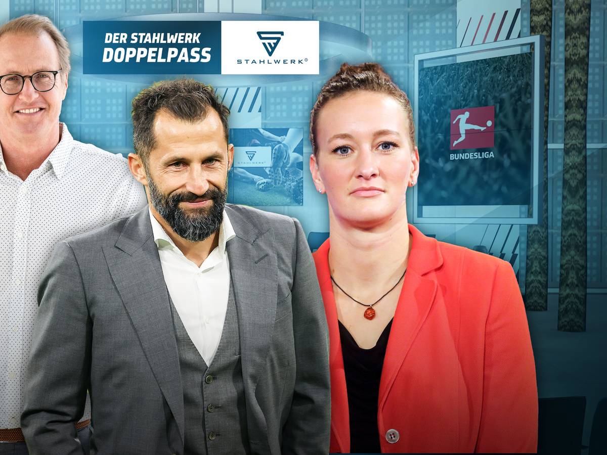 Der Stahlwerk Doppelpass Startet Mit Dem Neuen Moderator Florian Konig Und Den Stargasten Hasan Salihamidzic Und Almuth Schult In Seine 26 Saison Am Sonntag Live Ab 11 00 Uhr Auf Sport1