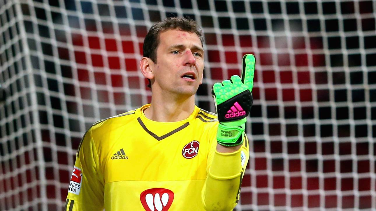 Nürnbergs Schäfer vor Comeback