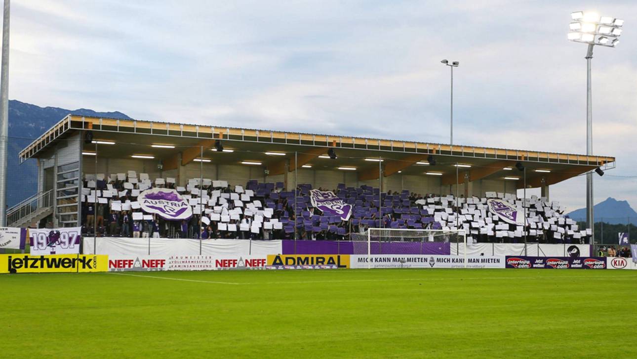 Austria Salzburg nach Insolvenz gerettet