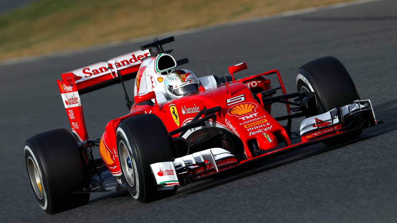 Vettel nennt Ferrari nach Pizza