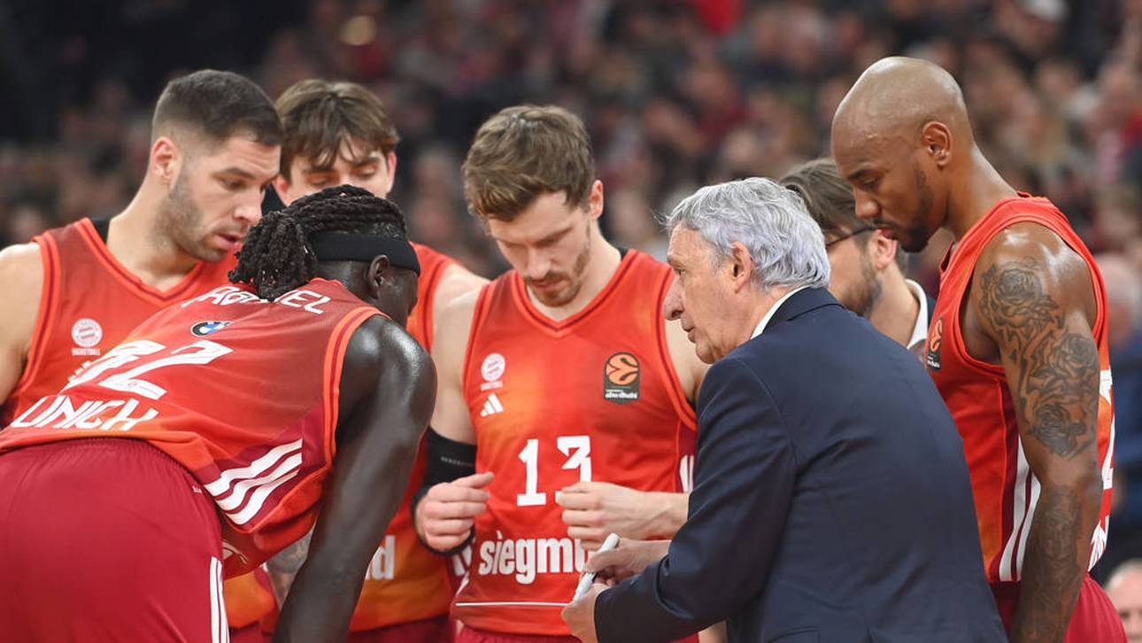 Svetislav Pesic geht bei den Bayern als Motivator voran 
