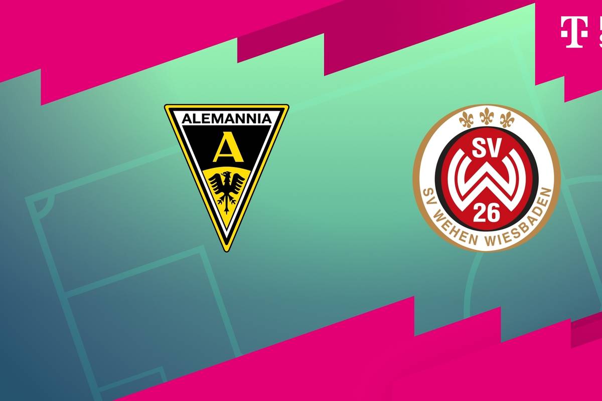 Alemannia Aachen - SV Wehen Wiesbaden