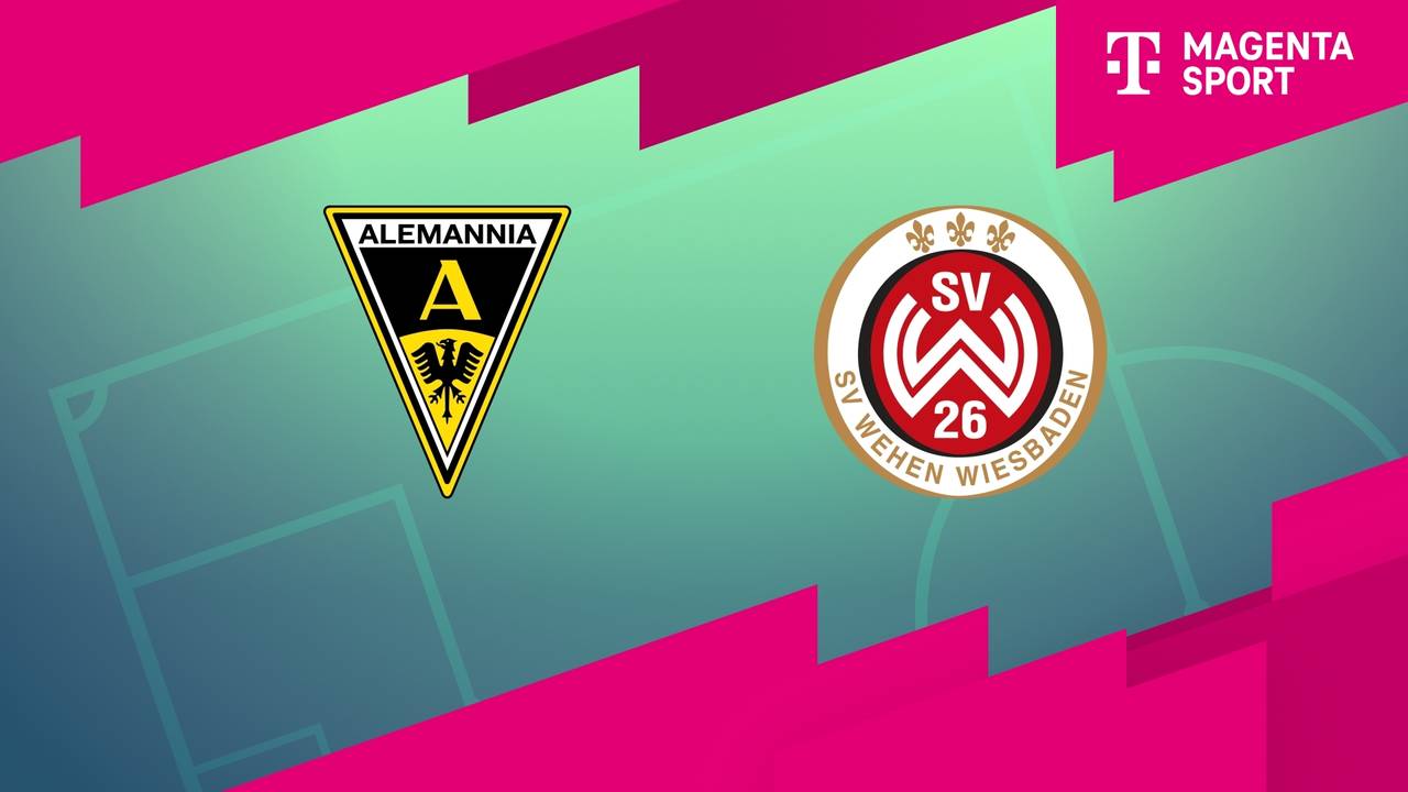 Alemannia Aachen - SV Wehen Wiesbaden (Highlights)