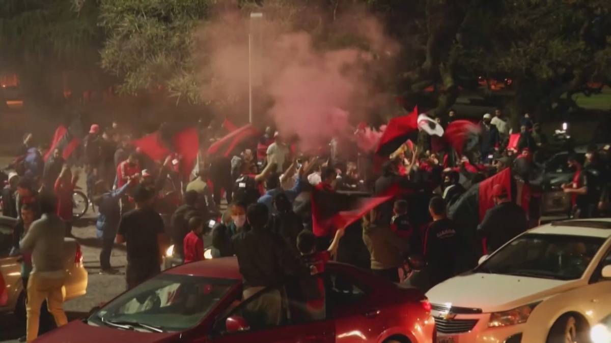 Autokorso und Pyro: Rosario- Fans fordern Rückkehr von Lionel Messi