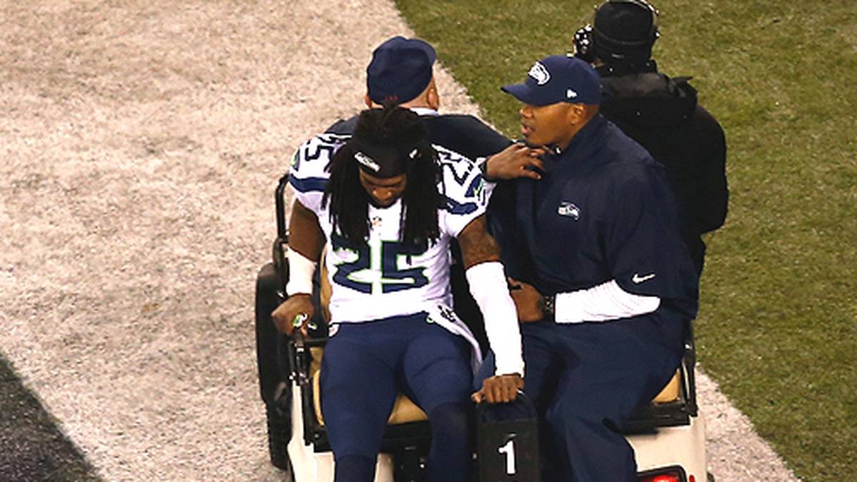 Er kann nicht weiterspielen...