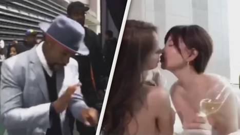 Floyd Mayweather sorgt mit einem spektakulären Promo-Video für seinen nächsten Kampf für Aufsehen. Mit dabei: Nackte Frauen, viel Alkohol und noch mehr Bling-Bling.