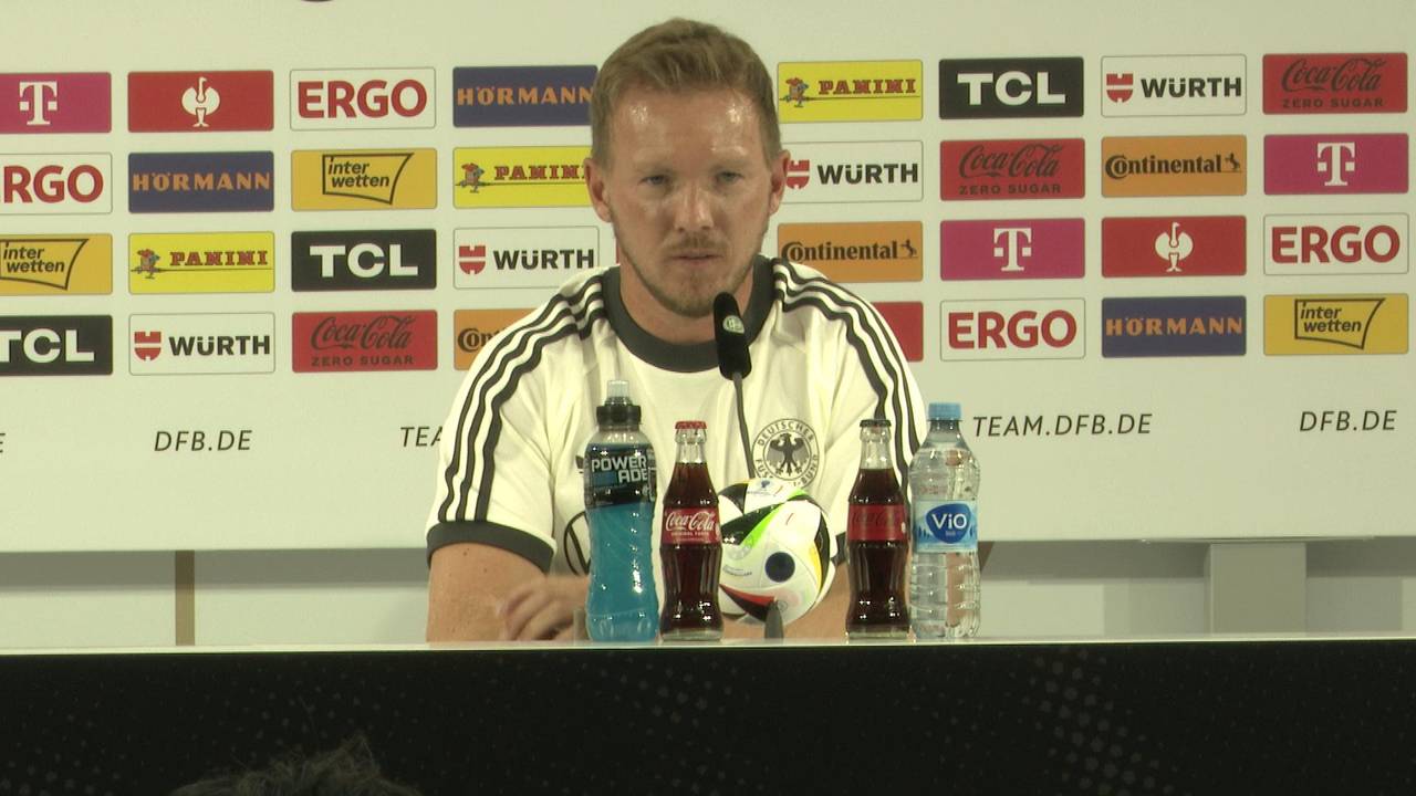 Nagelsmanns Dankeschön an die Fans