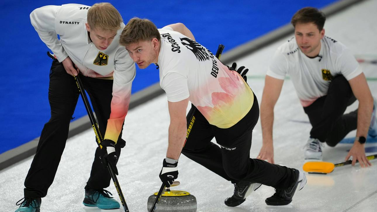 Deutsche Curler siegen zum Abschluss