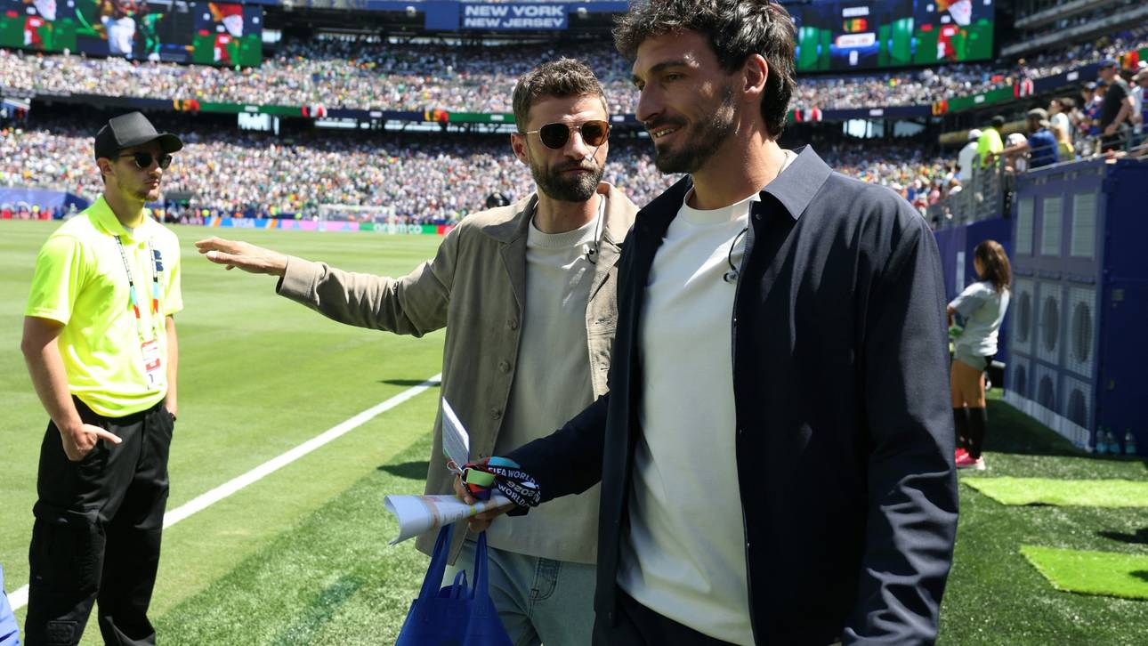 Müller, Hummels und Co. in Portugal auch als Berater gefragt