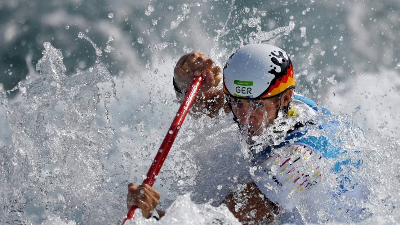 Kanu-Slalom: Tasiadis holt EM-Bronze und Olympia-Ticket