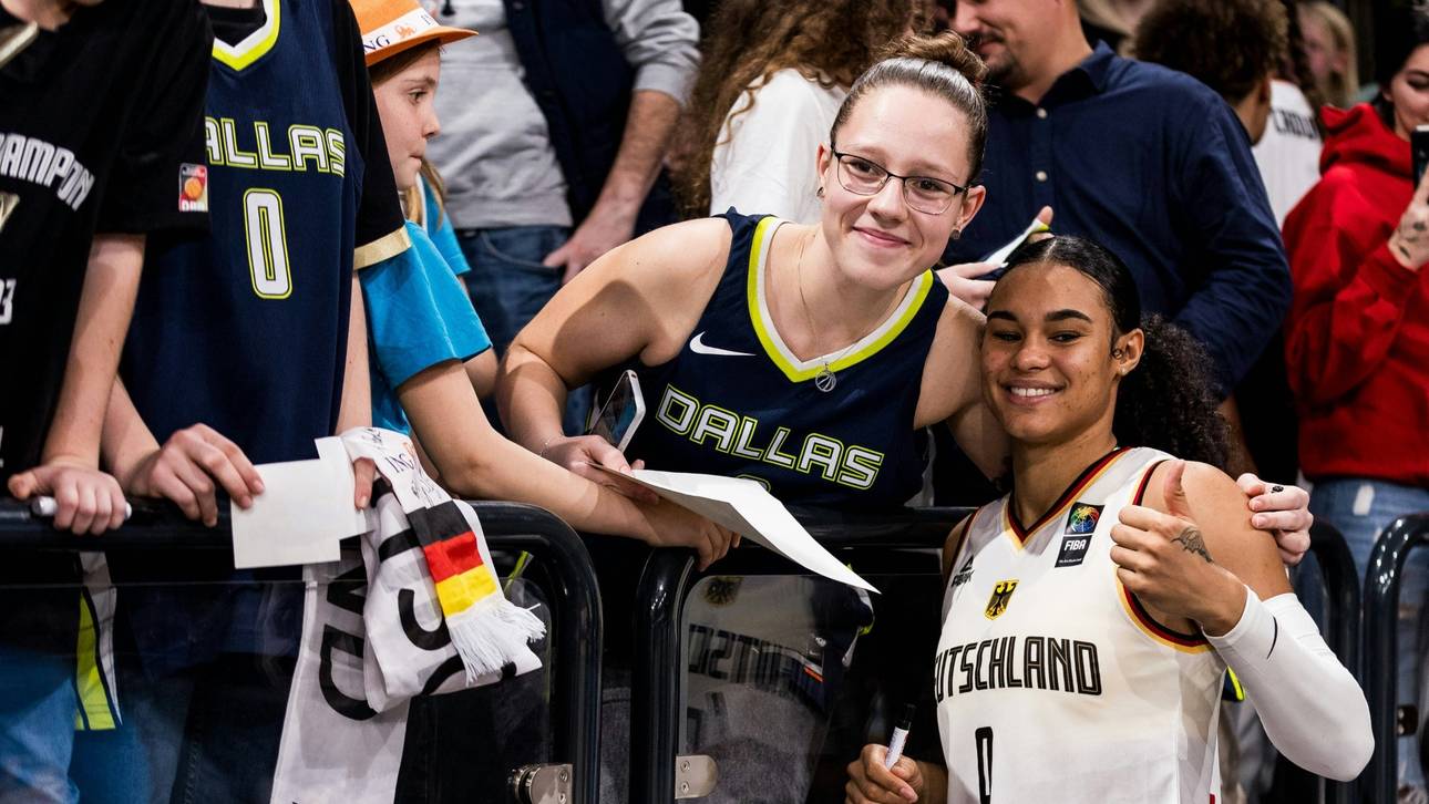 Sabally klärt Zukunft in den USA