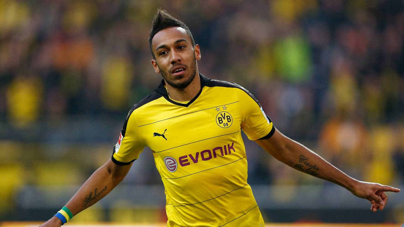 Aubameyang ist Spieler der Saison