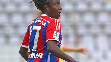 Eunice Beckmann spielt seit Anfang 2014 für den FC Bayern
