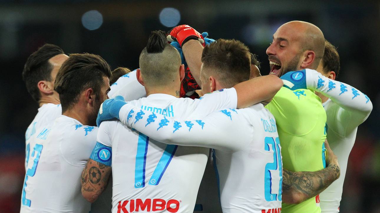 Alle Tore der Serie A: 19. Spieltag