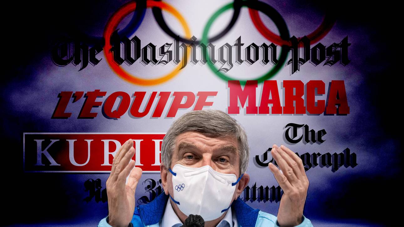 Olympia „eine Reihenfolge an Skandalen“