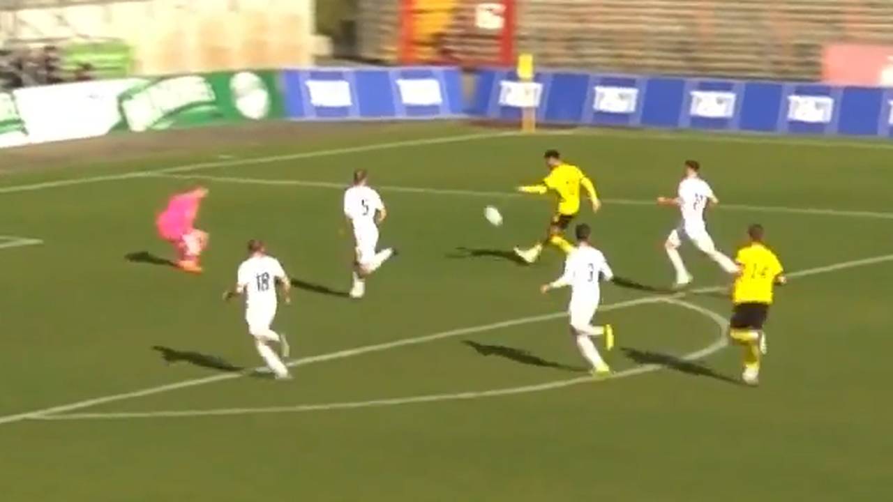 Borussia Dortmund II - SV Waldhof Mannheim (Highlights)