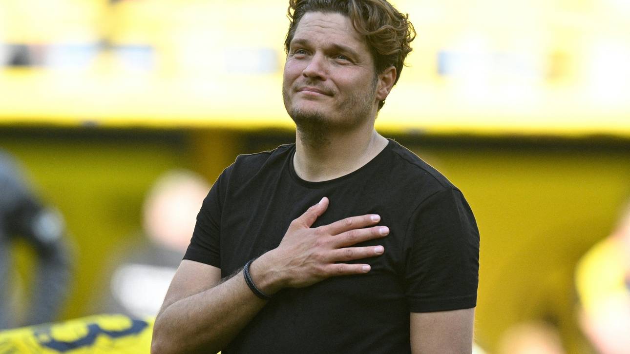 Terzic in Tränen: „Gespürt, dass die Stadt es wollte“