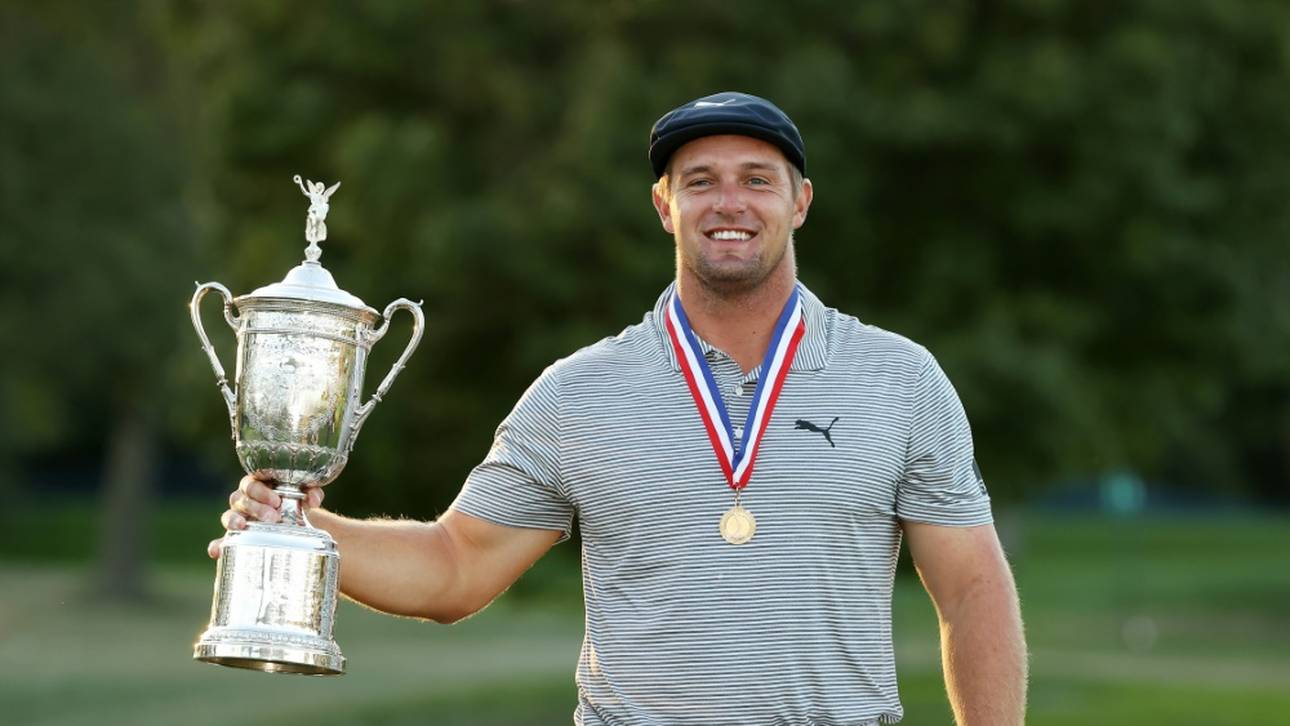 120. US Open: Erster Majorsieg für DeChambeau