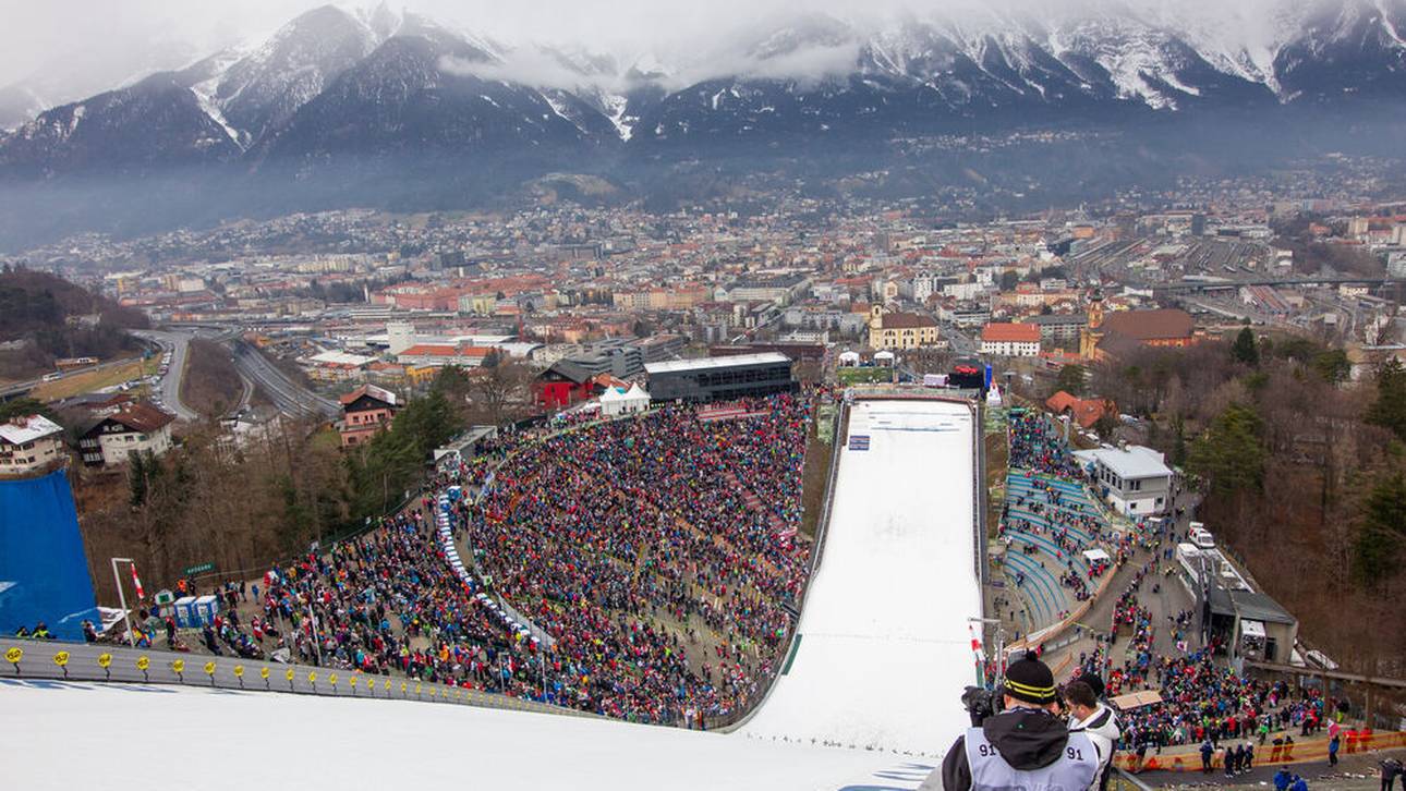 Fans? So läuft das Neujahrsspringen