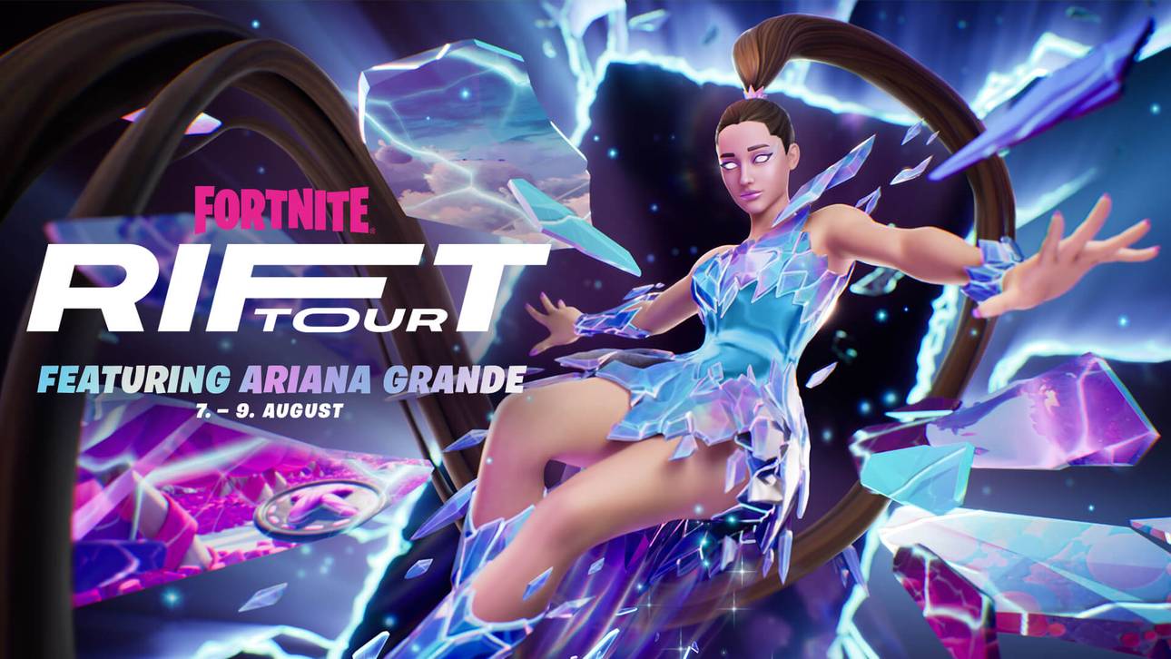 Fortnite Rift Tour: Nun kommt Ariana Grande