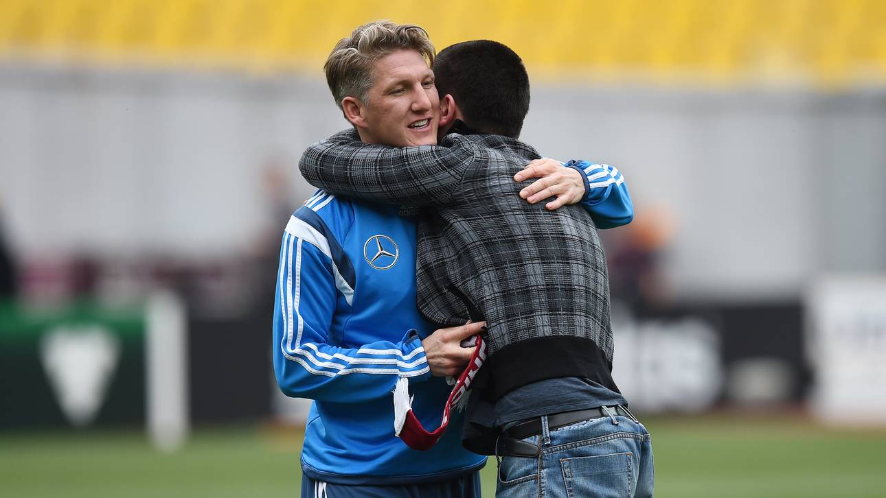 Flitzer bei Training des DFB-Teams