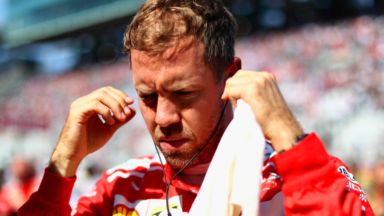 Technikpanne legt Vettel lahm
