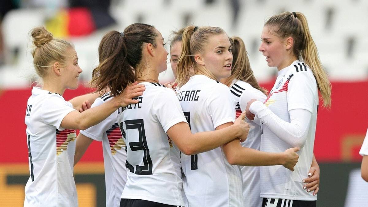 7:0-Erfolg für die deutschen Fußballerinnen