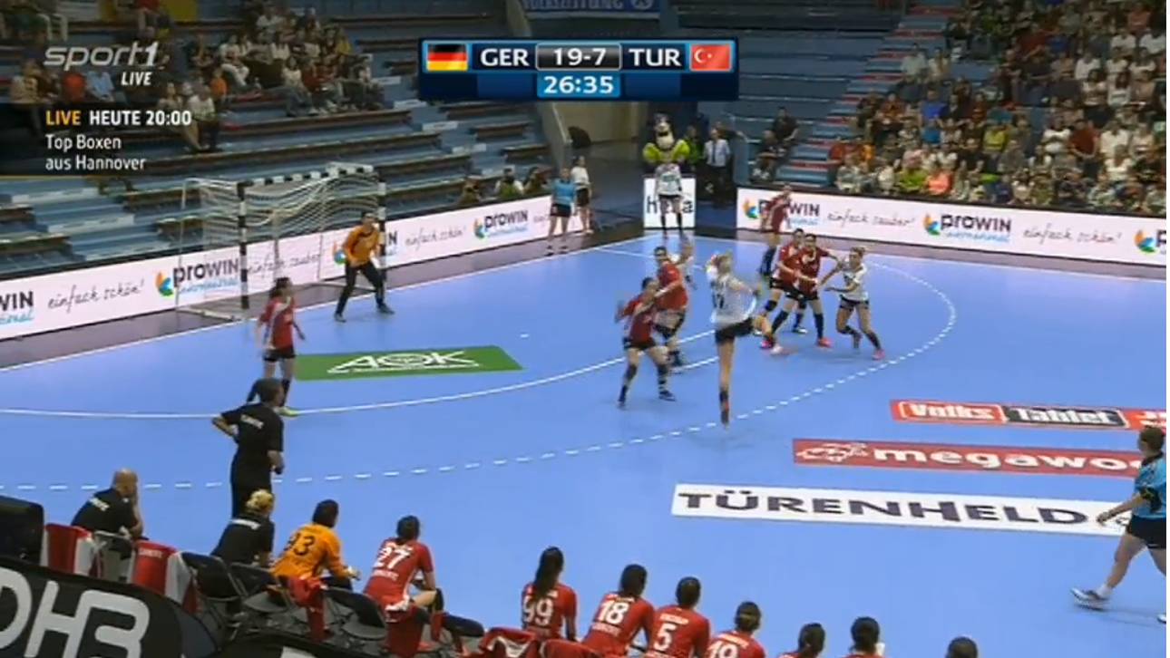 Handball-Damen feiern Schützenfest