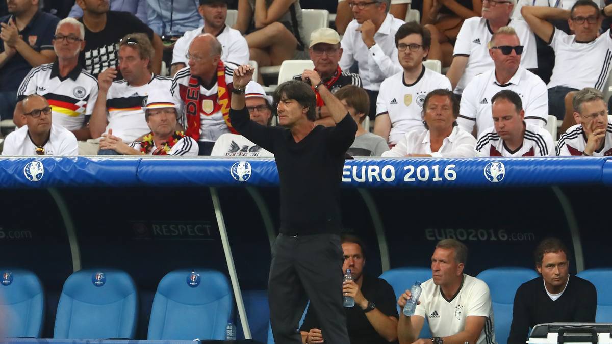 Es hilft alles nichts. Frankreich schlägt Deutschland 2:0 und hat jetzt die Chance, Europameister im eigenen Land zu werden