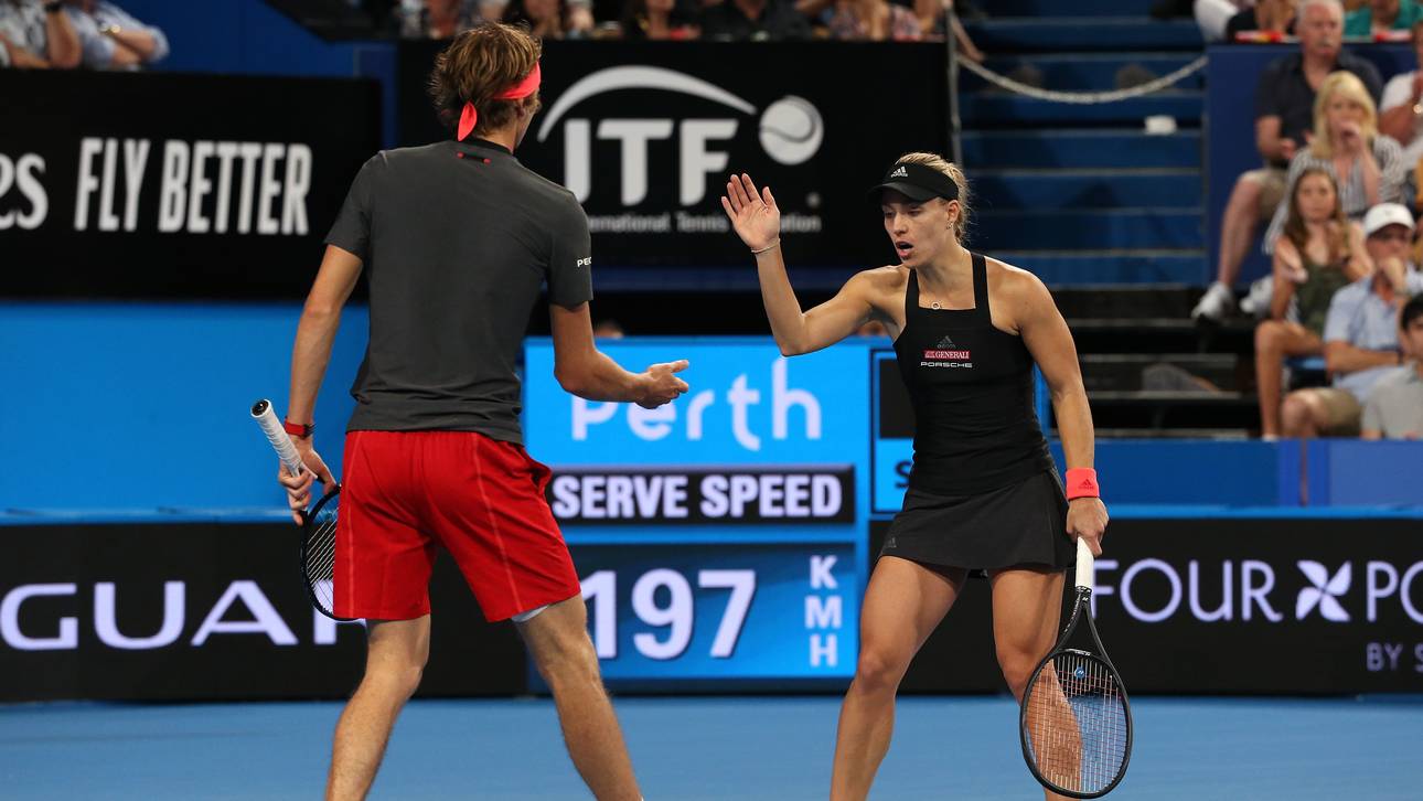 Sport-Tag: Drama um Kerber/Zverev