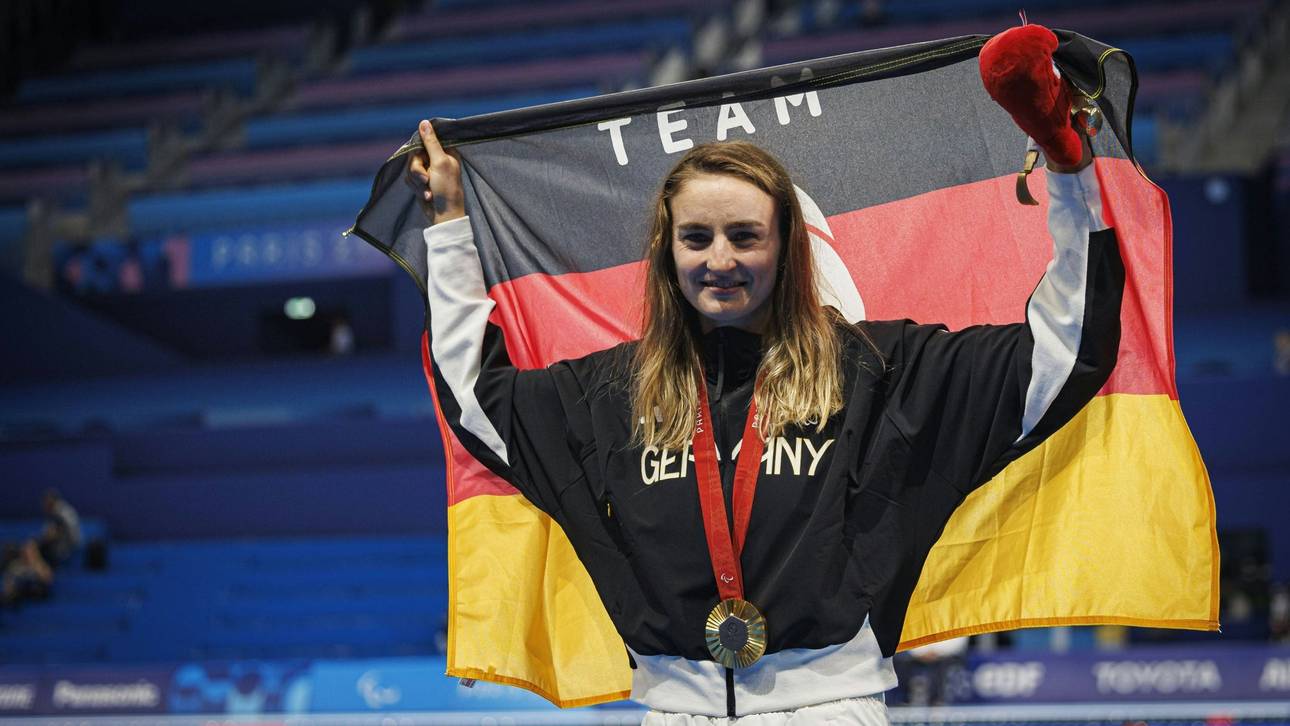 Große Ehre für Paralympics-Helden