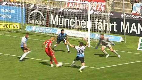 Das Münchner Stadtduell zwischen dem 1860 und Türkgücü endet mit 1:1. Die Löwen spielten lange in Unterzahl kamen aber noch zum Punktgewinn