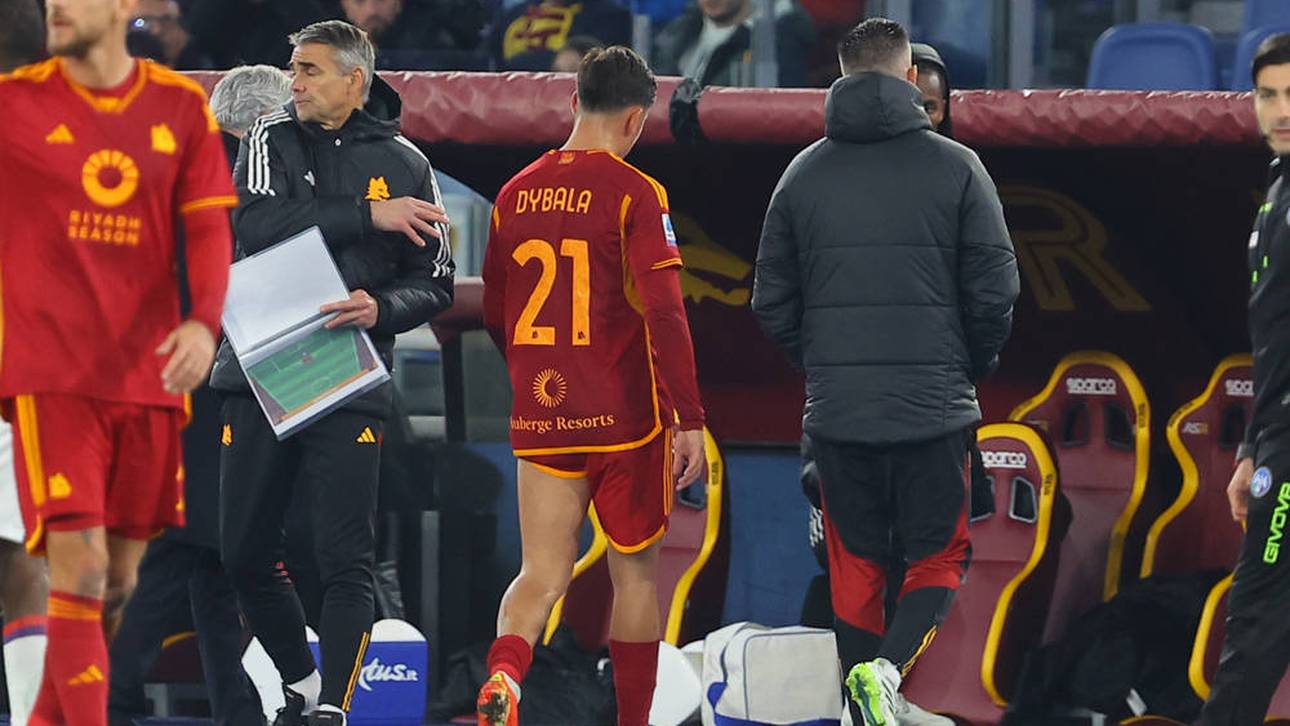 Dybala geschockt, Lukaku fliegt