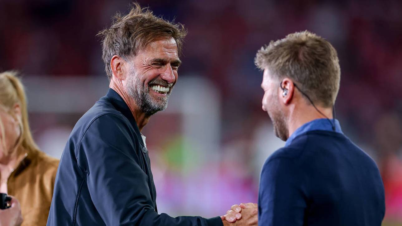 DFB-Boss schwärmt von Klopp