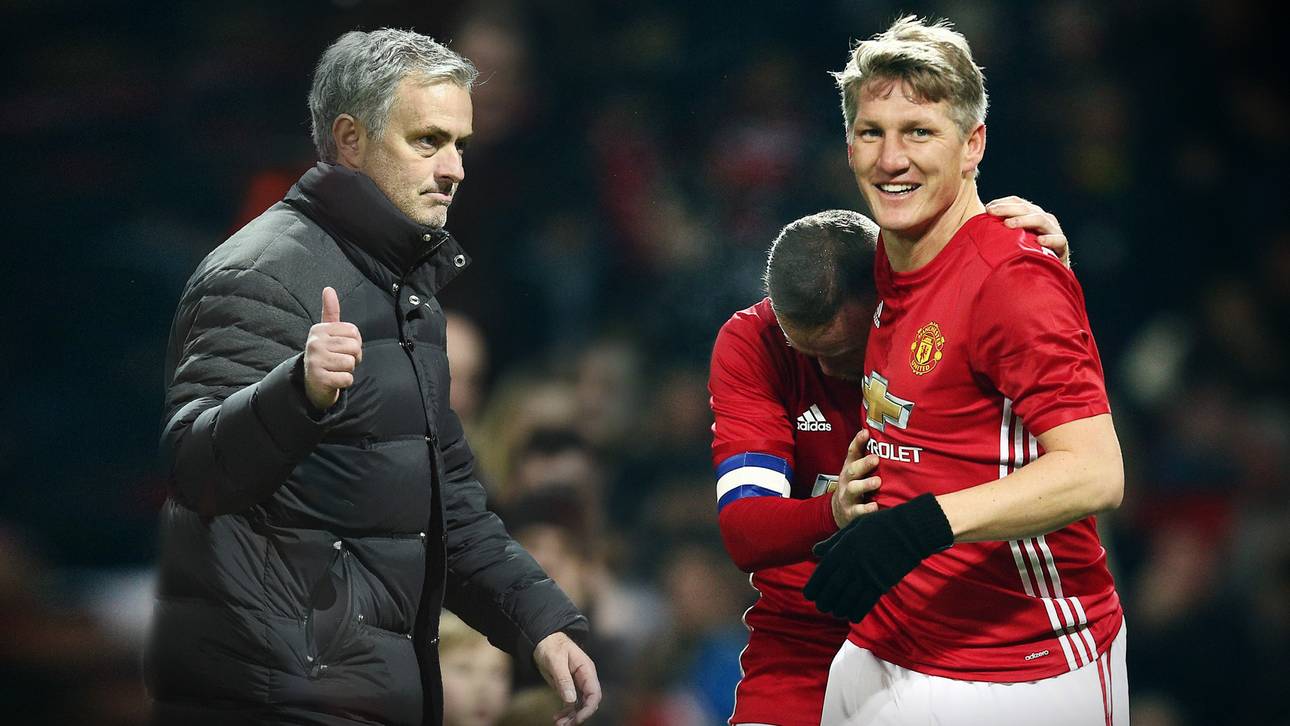 Mourinho belohnt Schweinsteiger