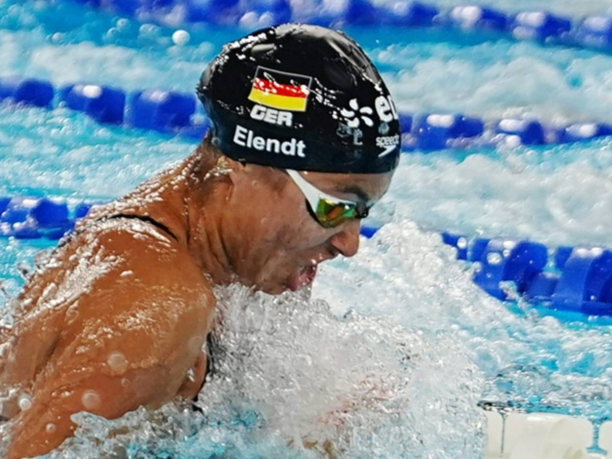 Schwimm-EM: Elendt als Fünfte im Finale
