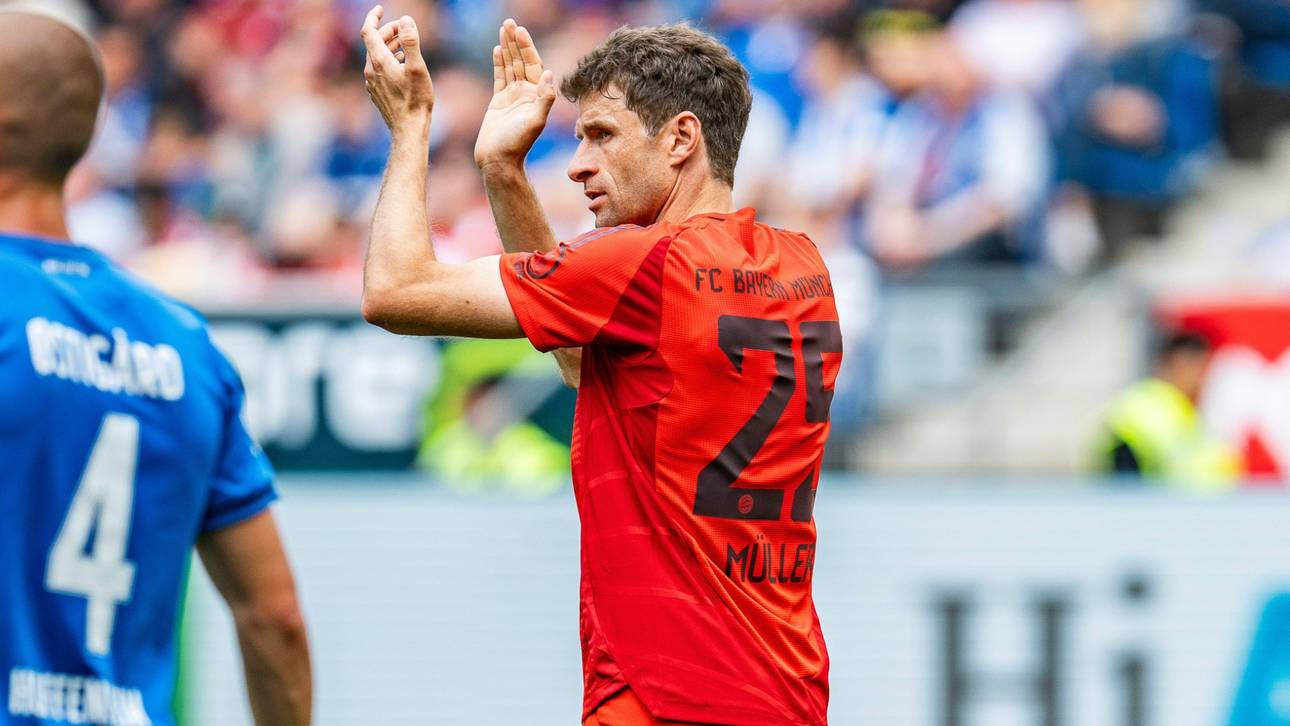 Bayern-Sieg bei Müller-Abschied – TSG bleibt trotzdem drin