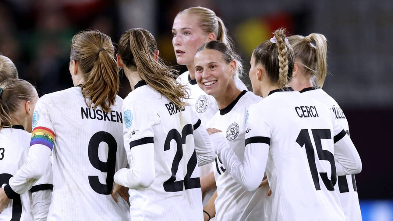 So wollen die DFB-Frauen ins Finale