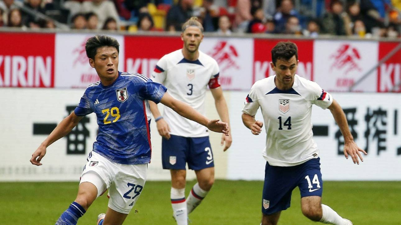 Machino ersetzt Nakayama beim deutschen WM-Gegner Japan