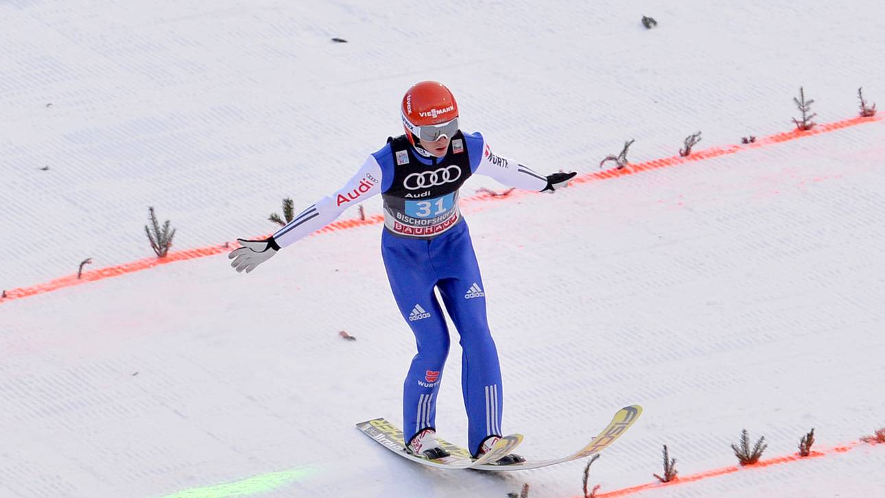 Freitag verpasst Podium in Wisla