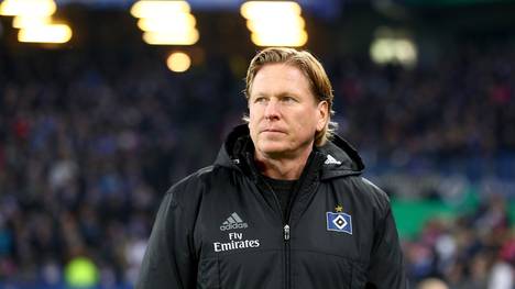 Markus Gisdol ist heute Trainer des Hamburger SV