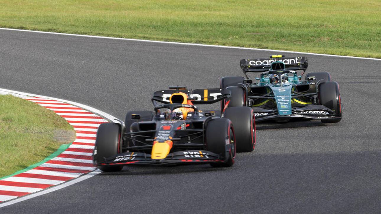 Holt Verstappen Schumacher ein?