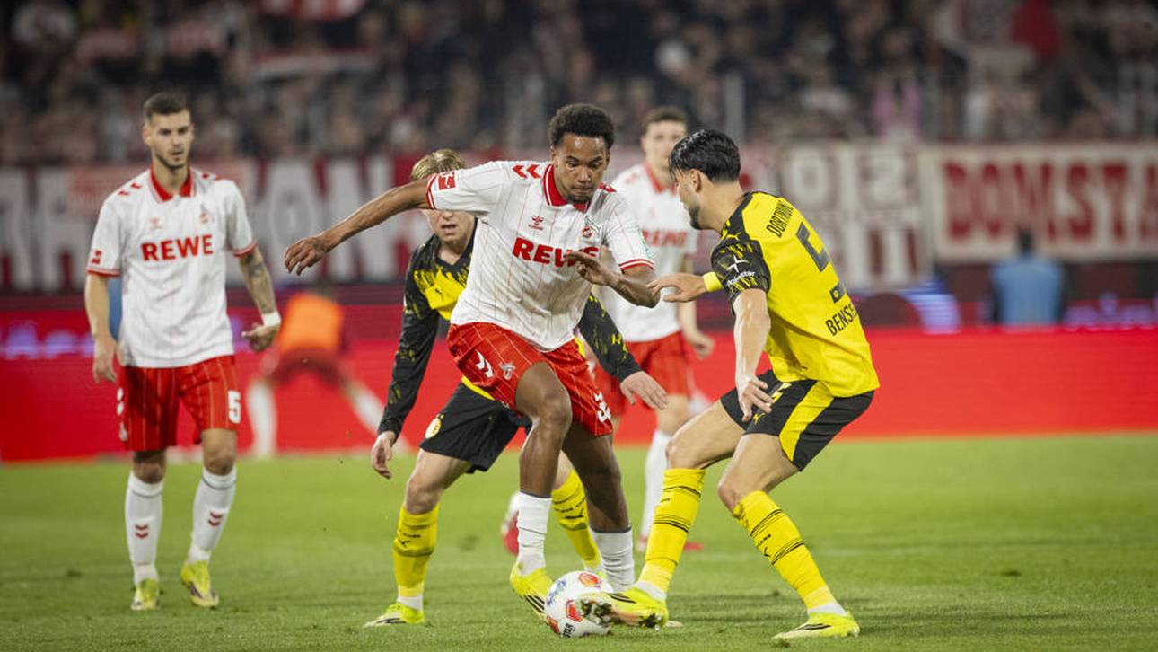 Youssoufa Niang machte gegen Dortmund auf sich aufmerksam