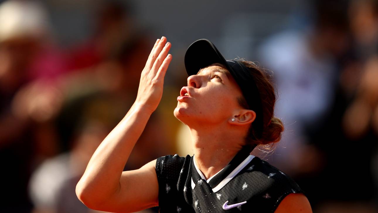45 Minuten! Halep im Eiltempo weiter